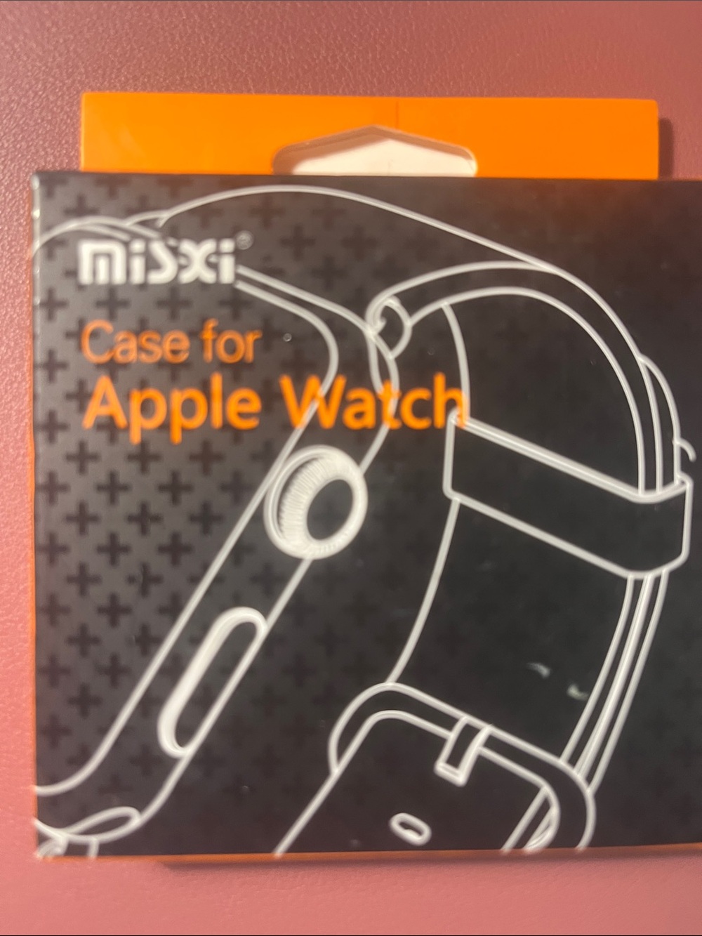 Case for Apple Watch - Protective Silicone Cover